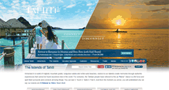 Desktop Screenshot of community.tahiti-tourisme.com
