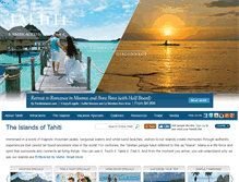 Tablet Screenshot of community.tahiti-tourisme.com