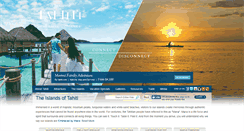 Desktop Screenshot of borabora.tahiti-tourisme.com